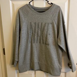 Grey Nike Crewneck